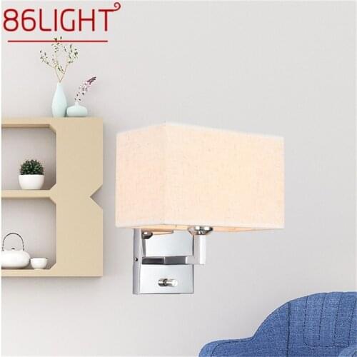86LIGHT Wall Lights Modern Creative Square Shape LED Sconces Lamps Indoor For Home Corridor