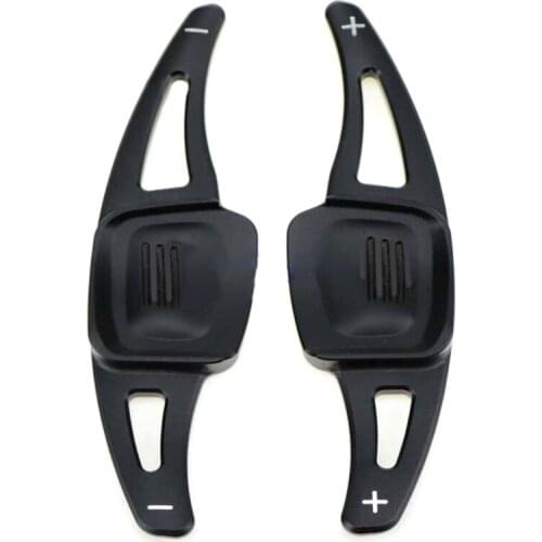 40GF Car Steering Wheel DSG Shifter Extension Shift Paddle Golf 7 7.5 MK7 Accessory