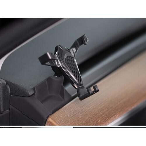 Car Phone Holder For Tesla Model 3 Accessories Model 3 Tesla Model Y Tesla 2018 2019 2020