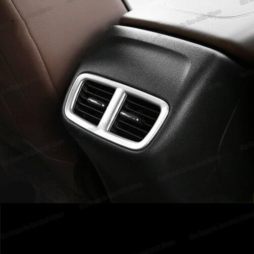 Lsrtw2017 Car Armrest Air Vent Outlet Trim Cover Parts for Buick Regal Opel Insignia 2017 2018 2019 2020 2021 Accessories Auto