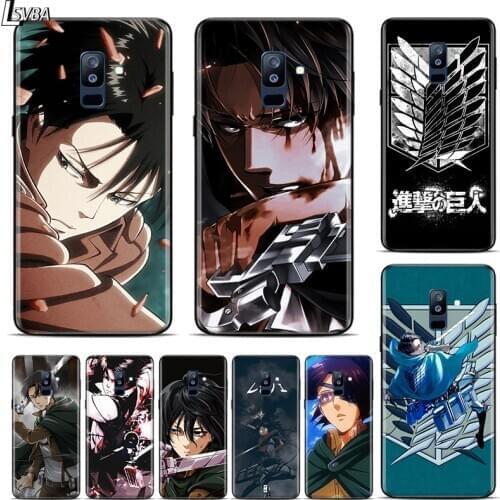 Anime Attack on Titan For Samsung Galaxy A9S A9 A8S A8 A7 A750 A6S A6 A5 A3 Star Plus 2016 2017 2018 Soft Phone Case