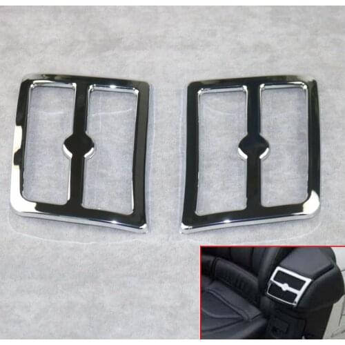 Motorcycle Air outlet decorative cover for HONDA Goldwing GL1800 2001-2011 Decoration Parts Accessories Chrome