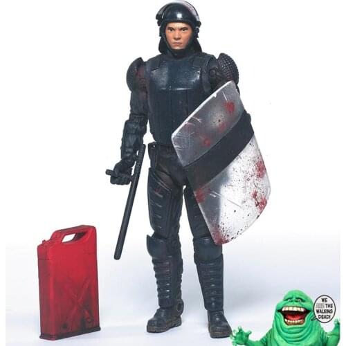 McFarlane Gijoe Version Walking Dead SKYBOUND SDCC Tiger SHIVA SAN DIEGO COMIC CON CONVENTION EXCLUSIVE Action Figure