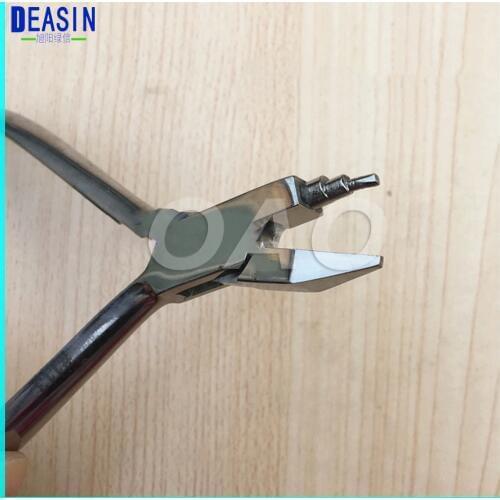 Good quality 1pcs Dental Orthodontic Tweed Omega Loop Bending Forming Plier Instrument