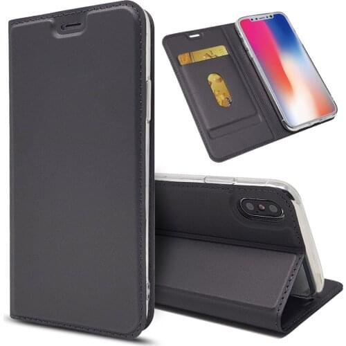 Voltage Flip Leather Case For iPhone 11 Pro Max X XR XS Max SE 5 5s 6 6s 7 8 Plus Luxury Magnetic Holder Wallet Stand Book Cover