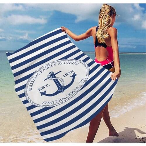 Creative Sea Printed Beach Towel Women Robes Bath Wearable Dress Lady Fast Drying Spa Magical Nightwear