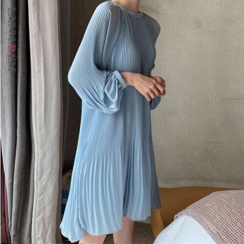 LANMREM Summer Chiffon Dresses