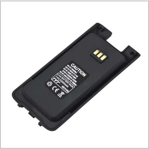 Li-ion Battery Pack 7.4V 2200mAh for TYT Tytera MD-390 IP67 Waterproof DMR Digital Walkie Talkie
