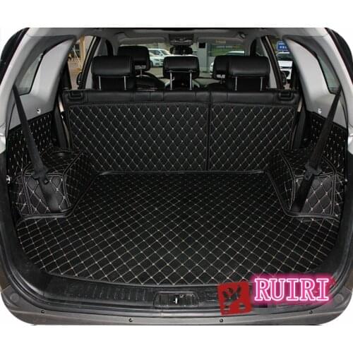 Best quality! Special car trunk mats for Chevrolet Captiva 5 seats 2018-2006 durable cargo liner boot carpets for Captiva 2013