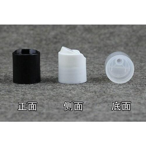 Small Emulsion 30ml Chibi cover PET plastic vials Small Sample Square Bottle 20pcs/lot