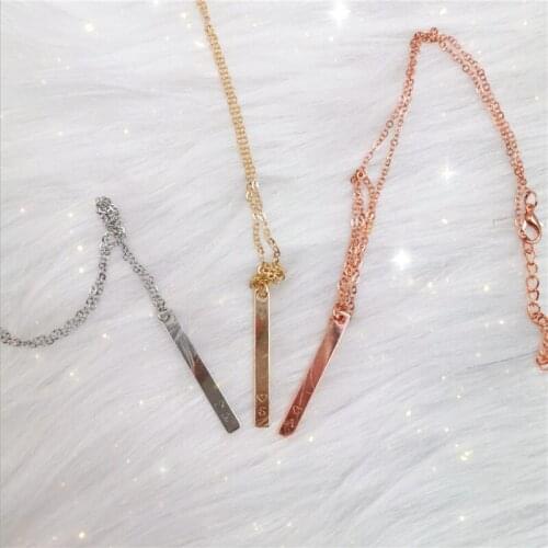 Fashion Love Heart Necklace Initial Letter Alphabet Chain Friendship For Friend Birthday Gift