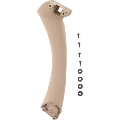 Panel Handle Pull Trim Door Inner For BMW E90 3-Series Sedan,Wagon 2004-2012