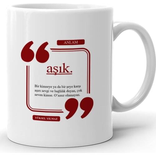 Personalized Love White Mug Cup-4