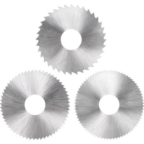 Uxcell HSS Saw Blade 75mm Circular Cutting Wheel w 22mm Arbor for Cutting Wood Plastic Drywall Laminate Metal Like Copper