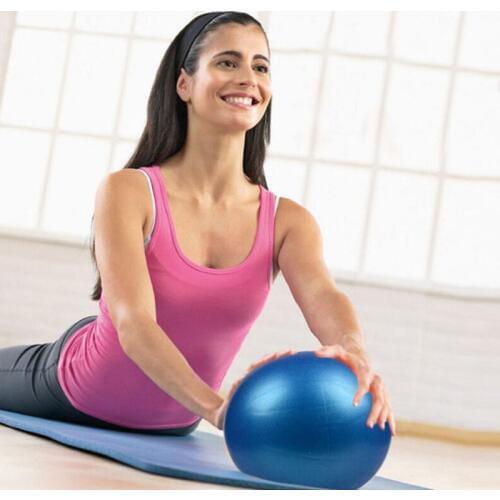 Professional Physical Fitness Ball For Fitness Appliance Exercise Balance Home Trainer Balance Pods Gym Pilates Mini Yoga Ball