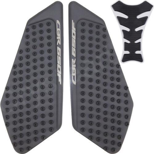 Anti Slip Tank Pads Protector Sticker Gas Knee Grip Traction Side Decal For Honda CB650F CBR650F CB CBR 650F 2014 2015 2016 2017