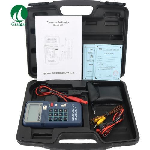 PROVA123 Process Calibrator Thermocouple TYPE Frequency 2 - 50mHz PROVA-123
