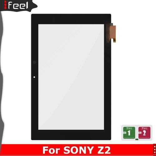 10.1" Touch Screen Panel Digitizer Sensor Glass For Sony Xperia Tablet Z2 SGP511 SGP512 SGP521 SGP541