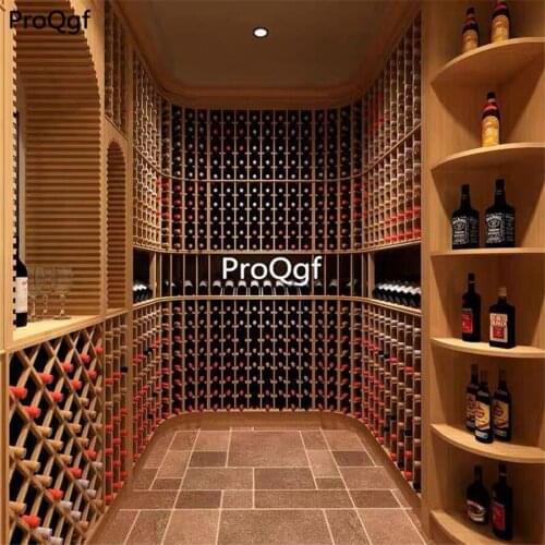 Prodgf 1Pcs A Set American Style Wine Cabinet