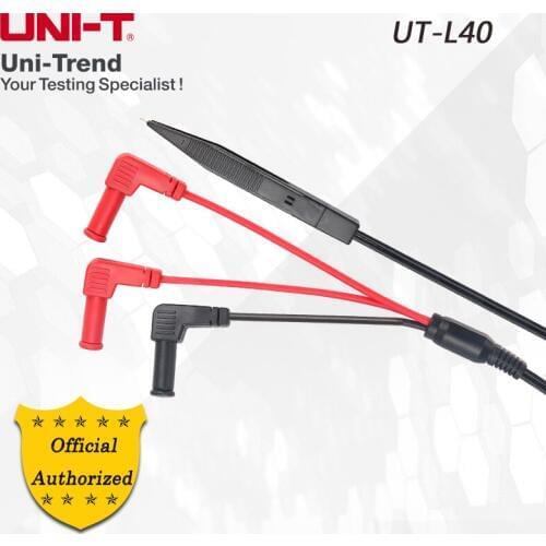 UNI-T UT-L40 SMD patch clamp; for the measurement of patch components, applied to UT611, UT612