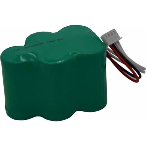 1pcs 6V 3500mAh Replacement Battery for Ecovacs Deebot Deepoo D73 D76 D62 D63 D65 D66 D68 D77 D79 730 760 TBD71 Robotics