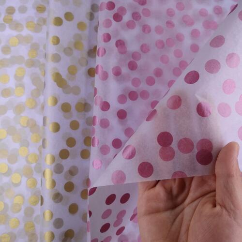 Shining Gold & Rose Gold Craft Paper For Wedding Party Decoration Free Shipping