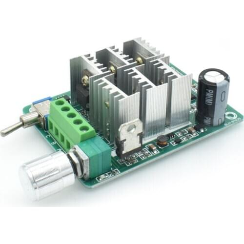 Three-Phase Sensorless Brushless Motor Speed Controller Explosive Fan Drive DC 5-36V