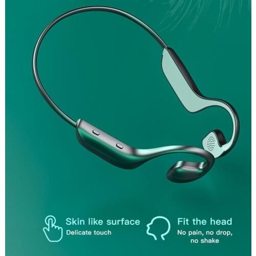 Creativity Dexterous Wireless Bluetooth 5.1 Earphone Head-Mounted Waterproof G-100 Bone Conduction EarHook Hifi Headset With Mic