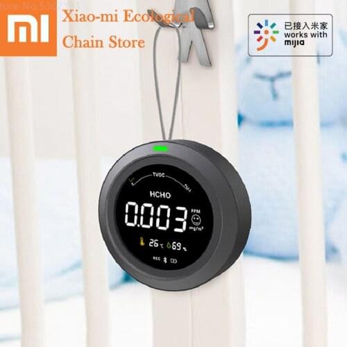 Xiaomi Mijia App Smart Air Quality Tester HCHO TVOC Temperature Humidty Bluetooth-compatible Intelligent Formaldehyde Monitor