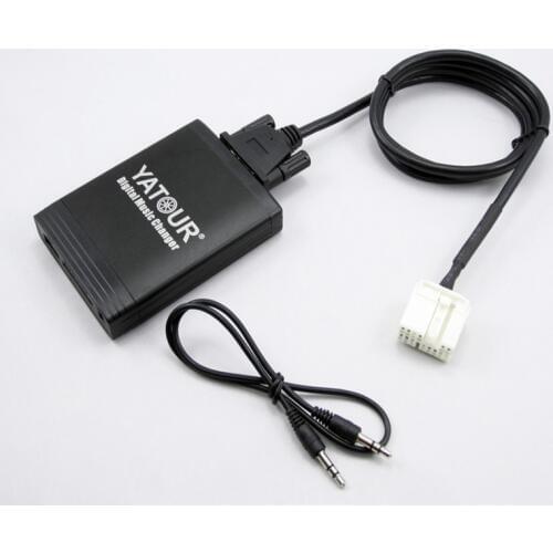 Yatour YT-M06 for Honda Acura 2004-2011 Car Audio Radio USB Adapter Player Digital Music Changer Mp3 Player for Accord Civic