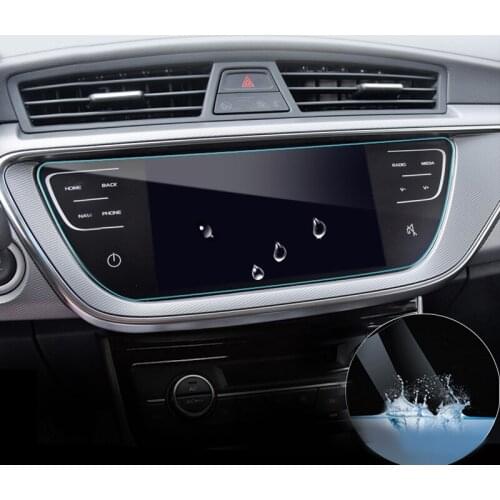 For Geely Atlas Boyue NL3 Proton X70 EX7 Emgrand X7 GS GL 2017 2018 2019 Tempered Glass Car Navigation GPS Screen Protector Film