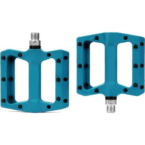 1 Pair Bike Pedals Mountain Bike MTB Bicycle Modifying Cycling Anti-slip Ultralight Flat Pedals Parts Cycling