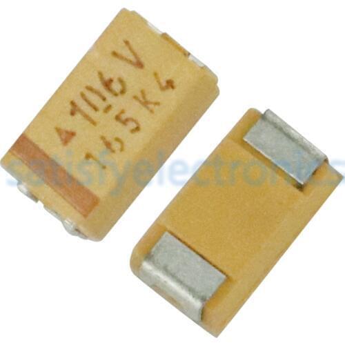 10PCS NEW C6032 10UF 35V Type C Tantalum Capacitor SMD C 6032 Chip