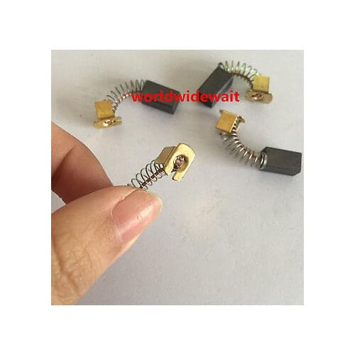 10Pcs Dust Collector 6mm x 6.5mm x 12mm Electric Motor Carbon Brush