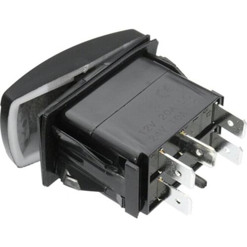 12V Switch 20A Control Fan For ATV UTV Car Auto Rocker Switch Protable