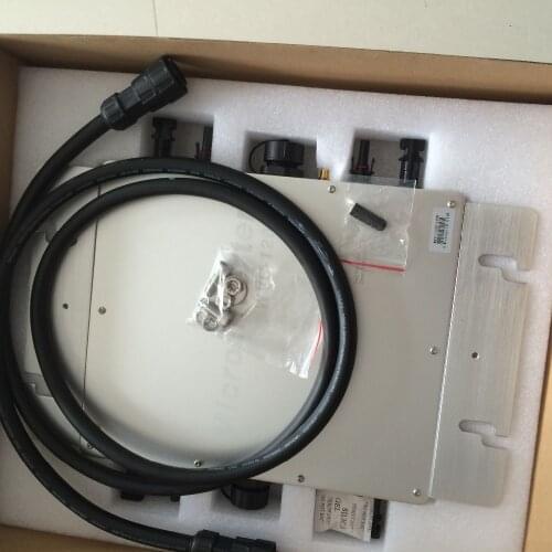 1200W Solar grid tie Micro inverter can connect 4 panels *300 Watt Microinverter WVC1200 with Wireless Monitoring Function