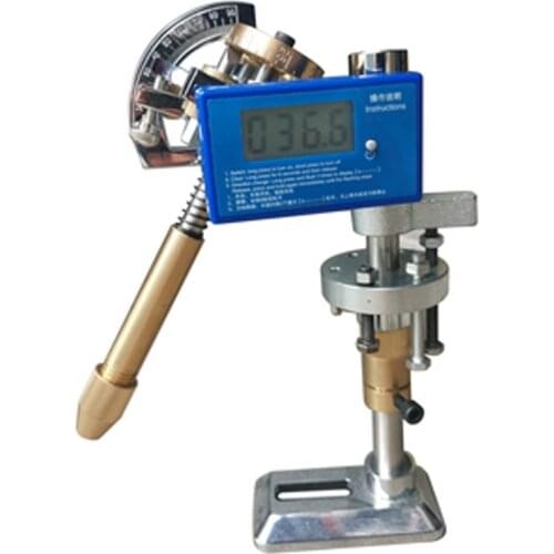 32/64/72/90/96 Inder Gear Angle Manipulator Gem Faceting Machine Angle Polishing Handle Stainless Steel Copper Digital Display