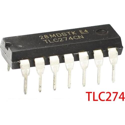 5pcs/lot TLC274 TLC274CN DIP-14