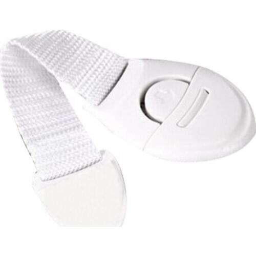 5 pack Cabinet Door Drawers Refrigerator Toilet Plastic Safety Lock For Child Kid Baby, White