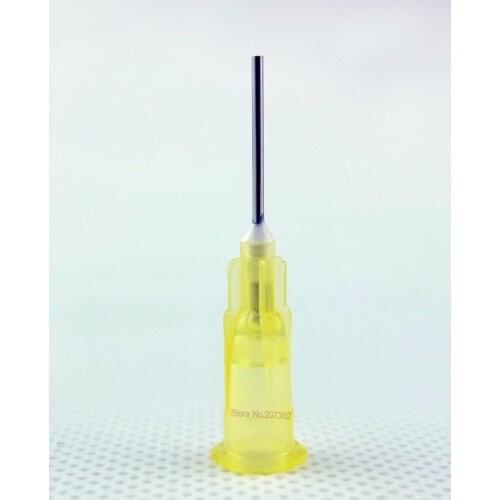 50pk 20gauge 1/2-inch luer slip Blunt Needles,Flow Resin Dispense Tip