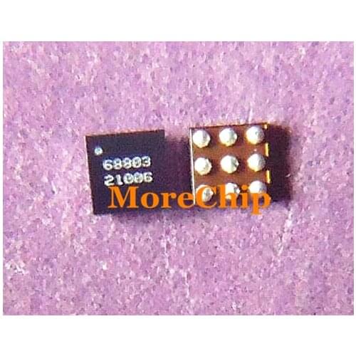 68803 For iPhone 4 4S 5 5G Q2 Charger IC For iPad mini charging chip USB control IC 9 pins 3pcs/lot
