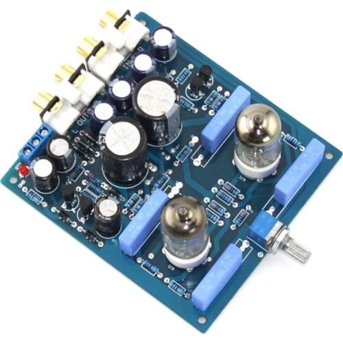 6J1 2200UF/63V AC12V-0-AC12V 15W DIY Tube PreAmplifier Finished Board YJ0072