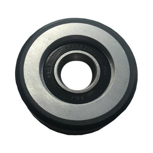 Aluminum Eescalator Step Chain Roller 80x25x6205 80*25*6205 Use for XIZI 1 Pack=50 Pieces