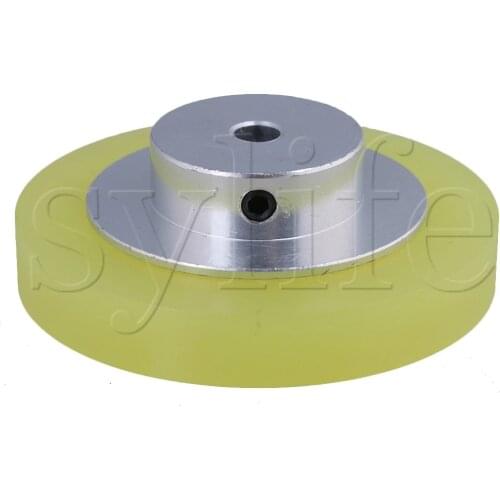 Aluminum Silicone Encoder Wheel Meter Wheel for Rotary Encoder 200x6mm