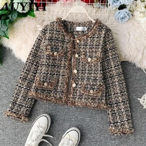 AUYIYI Women's Autumn Jackets