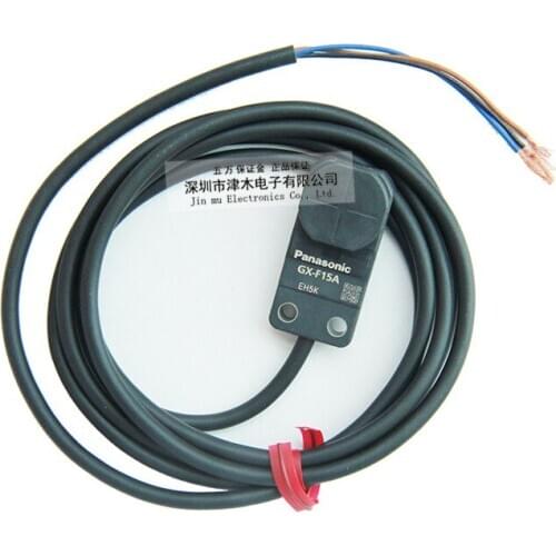 Proximity switch GX-F15A sensor DC 24V three-wire NPN normally on 6months warranty