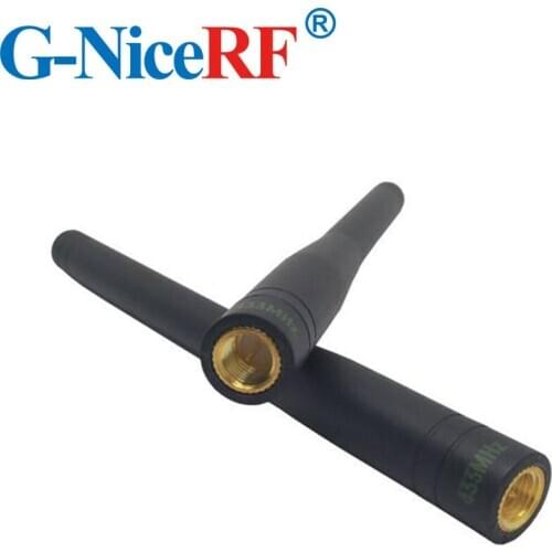 Free Shipping-4PCS/Lot SW433-ZT100 433MHz 3.0 dBi Gain Straight Rod Antenna