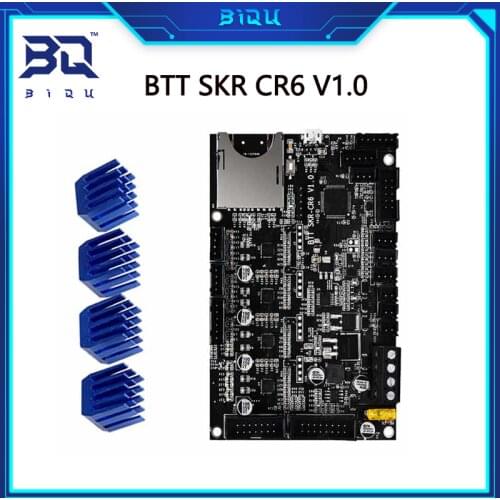 BIGTREETECH BTT SKR CR6 V1.0 Control Board Integrated TMC2209UART For Creality CR-6 SE 3d Printer Parts Double Z-axis