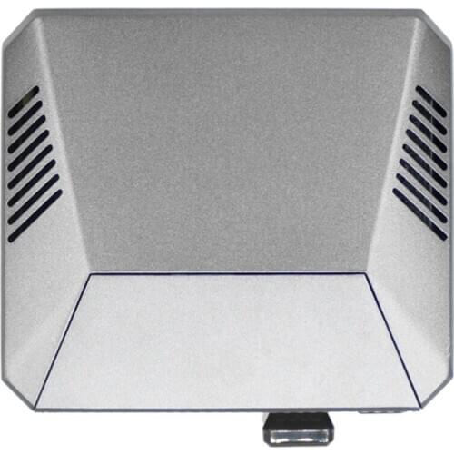 Argon ONE M.2 Case for Raspberry Pi 4 Model B M.2 SATA SSD to USB 3.0 Board Support UASP Built-in Fan Aluminum Case