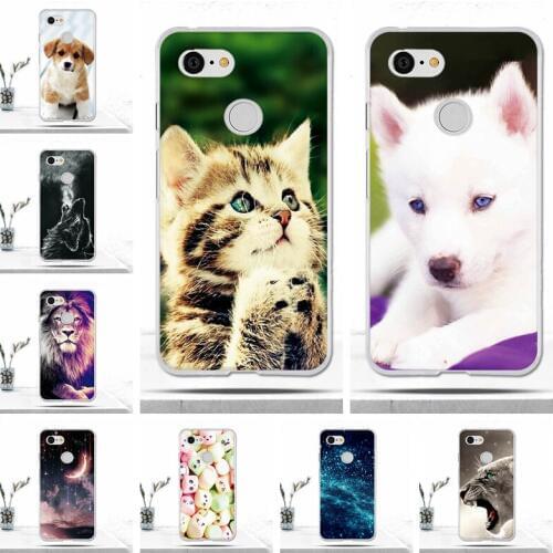 Cover For Google Pixel 3 Case Cover Soft TPU Silicone Phone Case For Google Pixel 3 Coque Fundas Shell For Google Pixel 3 Cover